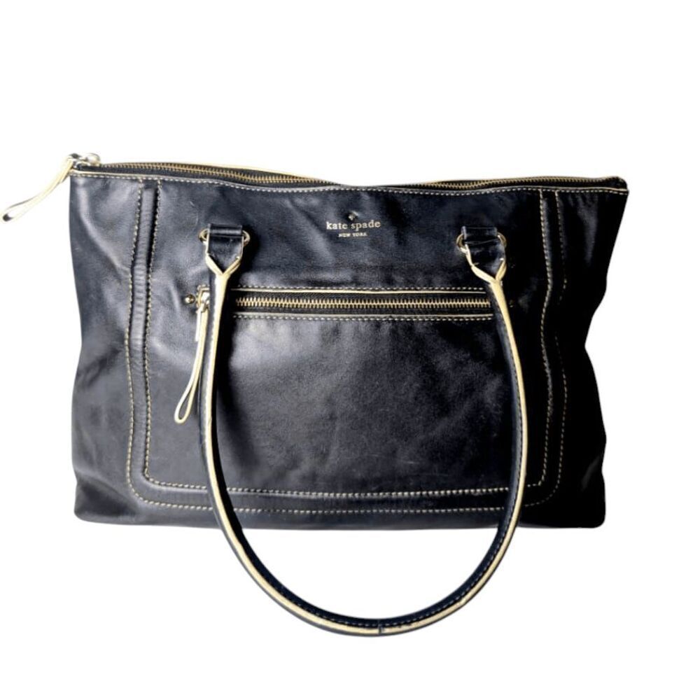 KATE SPADE NEW YORK Mott Street Riley Tote - Picture 2 of 8